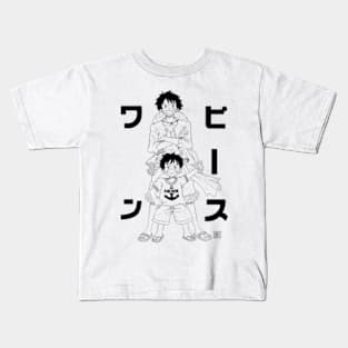 One Piece Kids T-Shirt